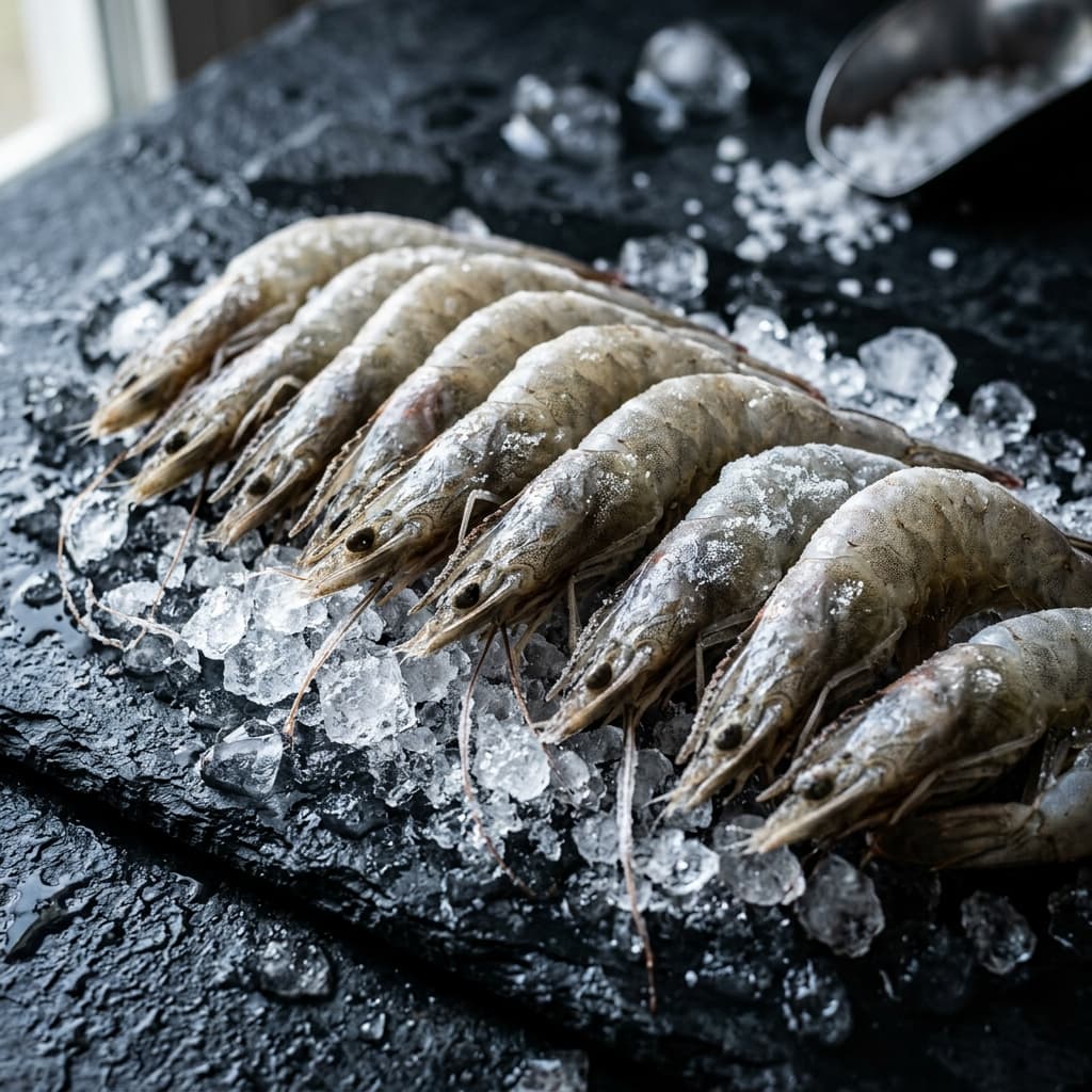 Premium Frozen Shrimp